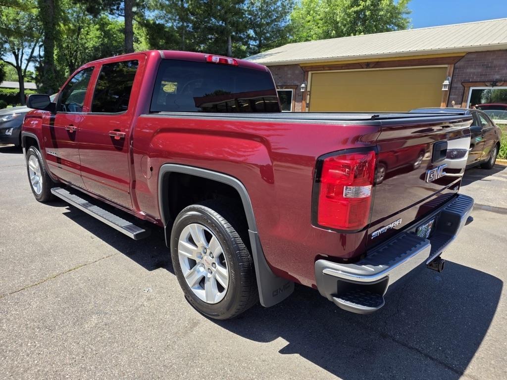GMC Sierra 1500 4WD Crew Cab 143.5" SLE 2014