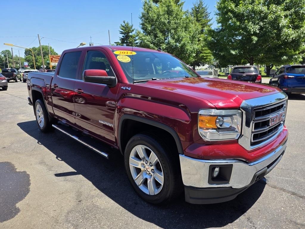 GMC Sierra 1500 4WD Crew Cab 143.5" SLE 2014