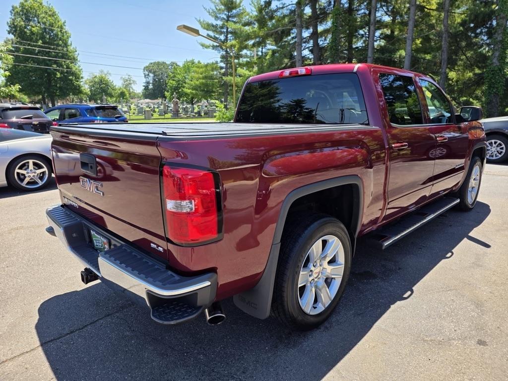 GMC Sierra 1500 4WD Crew Cab 143.5" SLE 2014