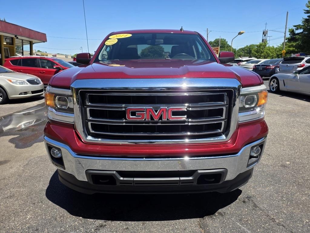 GMC Sierra 1500 4WD Crew Cab 143.5" SLE 2014