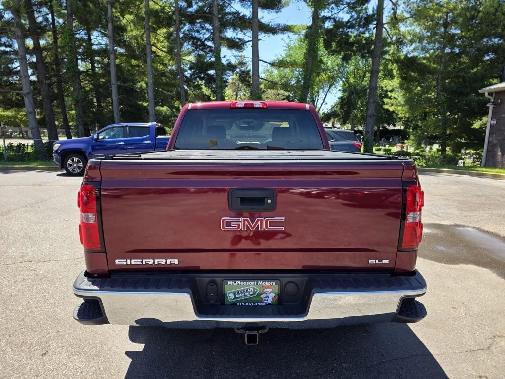 GMC Sierra 1500 4WD Crew Cab 143.5" SLE 2014