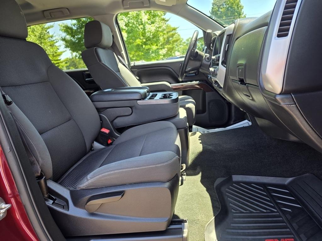 GMC Sierra 1500 4WD Crew Cab 143.5" SLE 2014