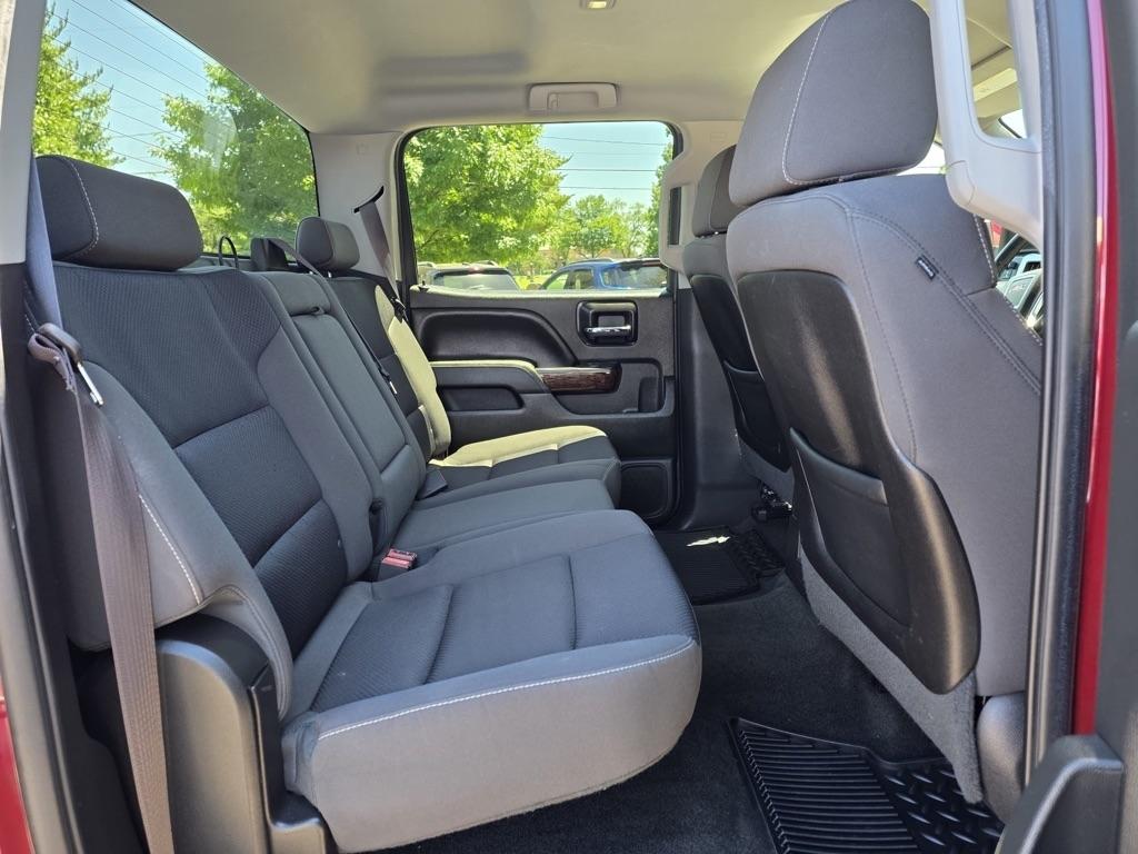 GMC Sierra 1500 4WD Crew Cab 143.5" SLE 2014