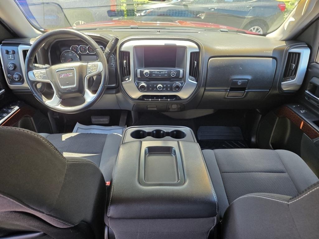 GMC Sierra 1500 4WD Crew Cab 143.5" SLE 2014