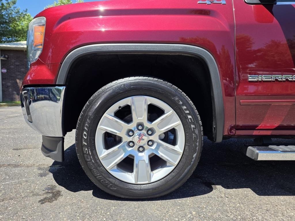 GMC Sierra 1500 4WD Crew Cab 143.5" SLE 2014