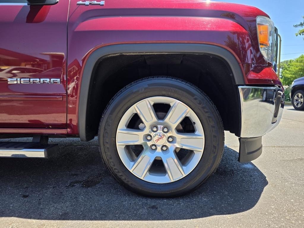 GMC Sierra 1500 4WD Crew Cab 143.5" SLE 2014