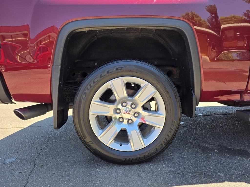 GMC Sierra 1500 4WD Crew Cab 143.5" SLE 2014