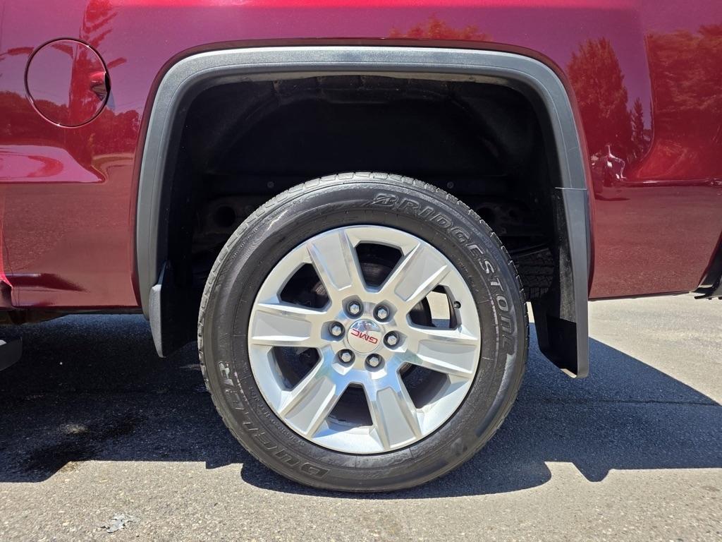 GMC Sierra 1500 4WD Crew Cab 143.5" SLE 2014