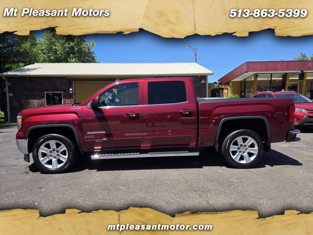 GMC Sierra 1500 4WD Crew Cab 143.5" SLE 2014