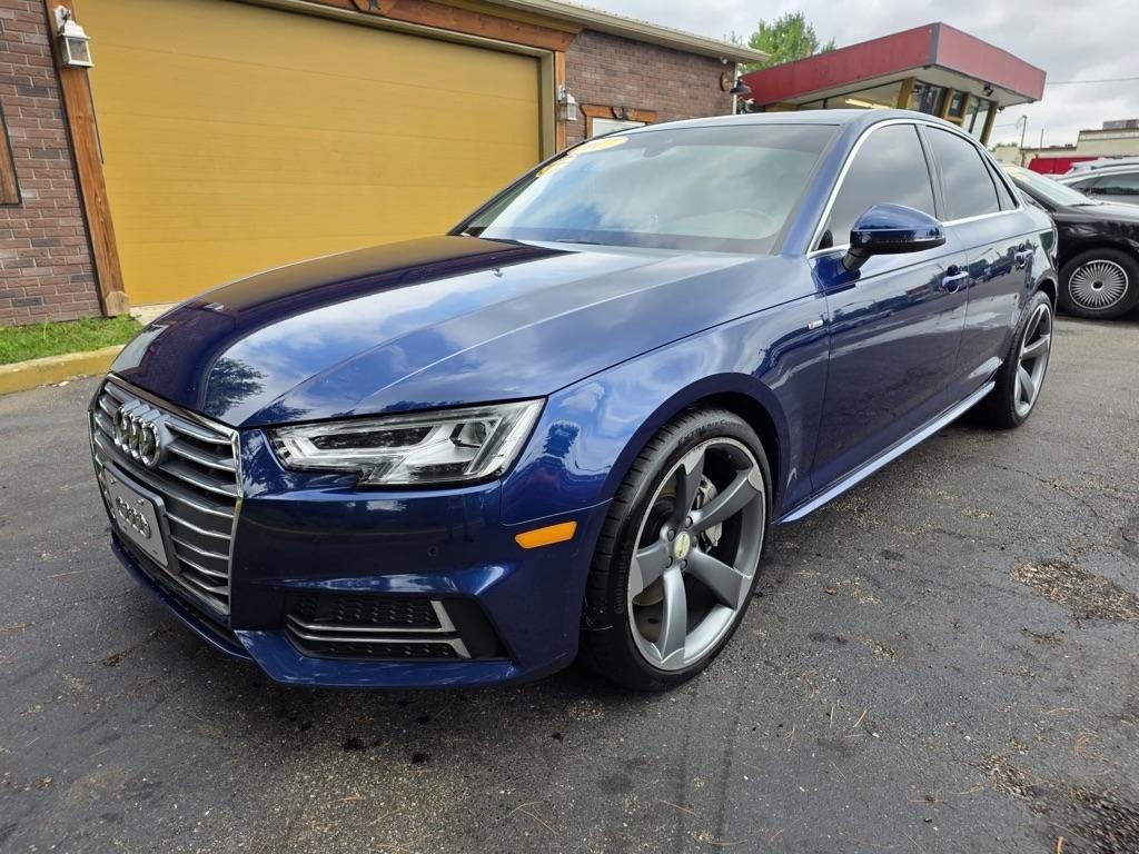 Audi A4 2.0 TFSI Auto Premium Plus quattro AWD 2017