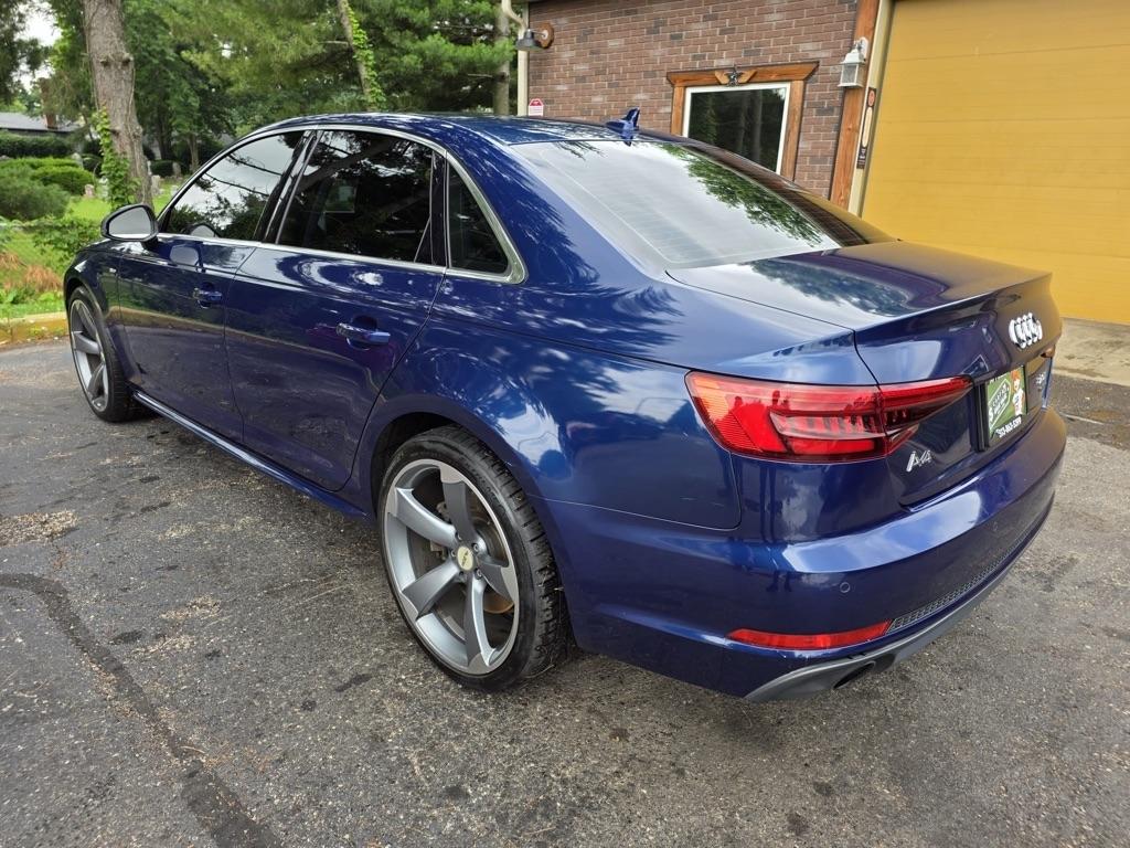 Audi A4 2.0 TFSI Auto Premium Plus quattro AWD 2017