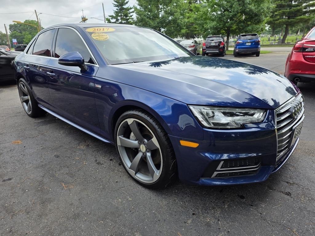 Audi A4 2.0 TFSI Auto Premium Plus quattro AWD 2017