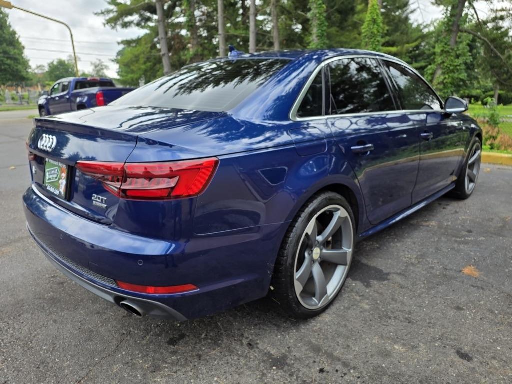 Audi A4 2.0 TFSI Auto Premium Plus quattro AWD 2017