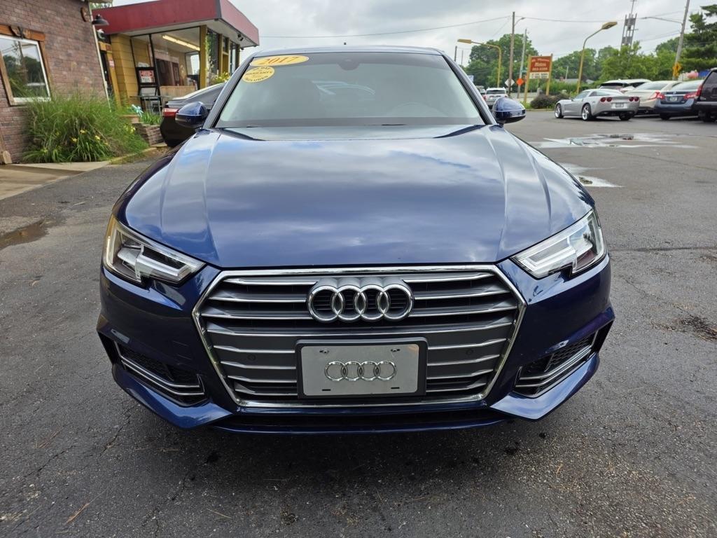 Audi A4 2.0 TFSI Auto Premium Plus quattro AWD 2017
