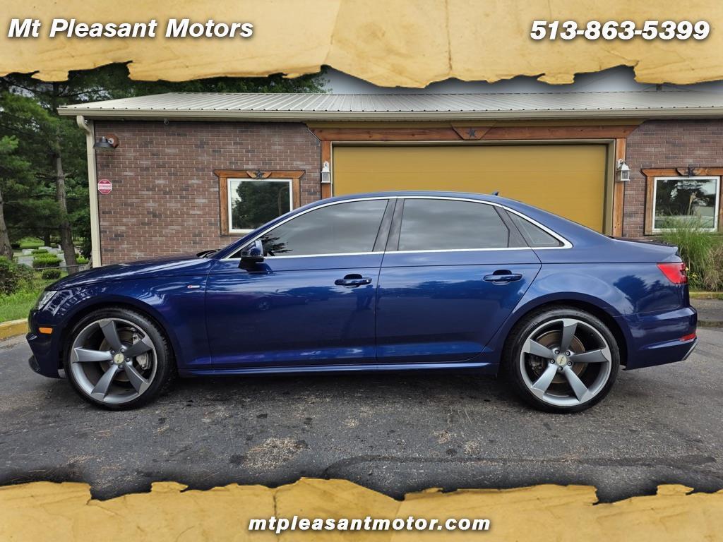 2017 Audi A4 2.0 TFSI Auto Premium Plus quattro AWD