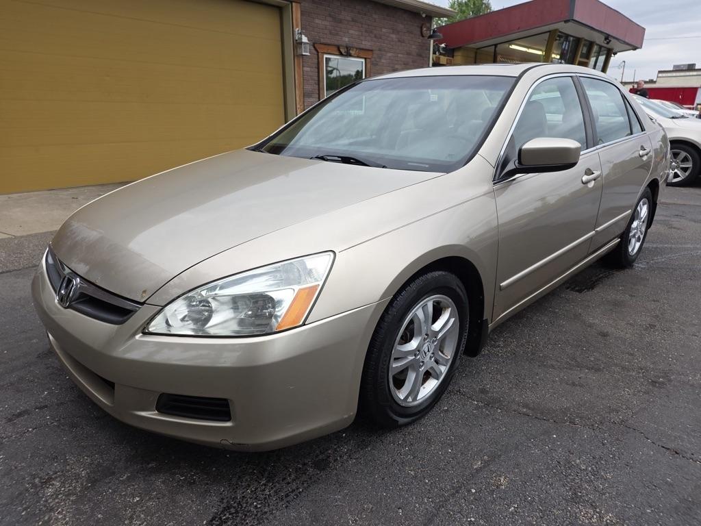 Honda Accord Sdn 4dr I4 AT EX-L w/Navi 2007