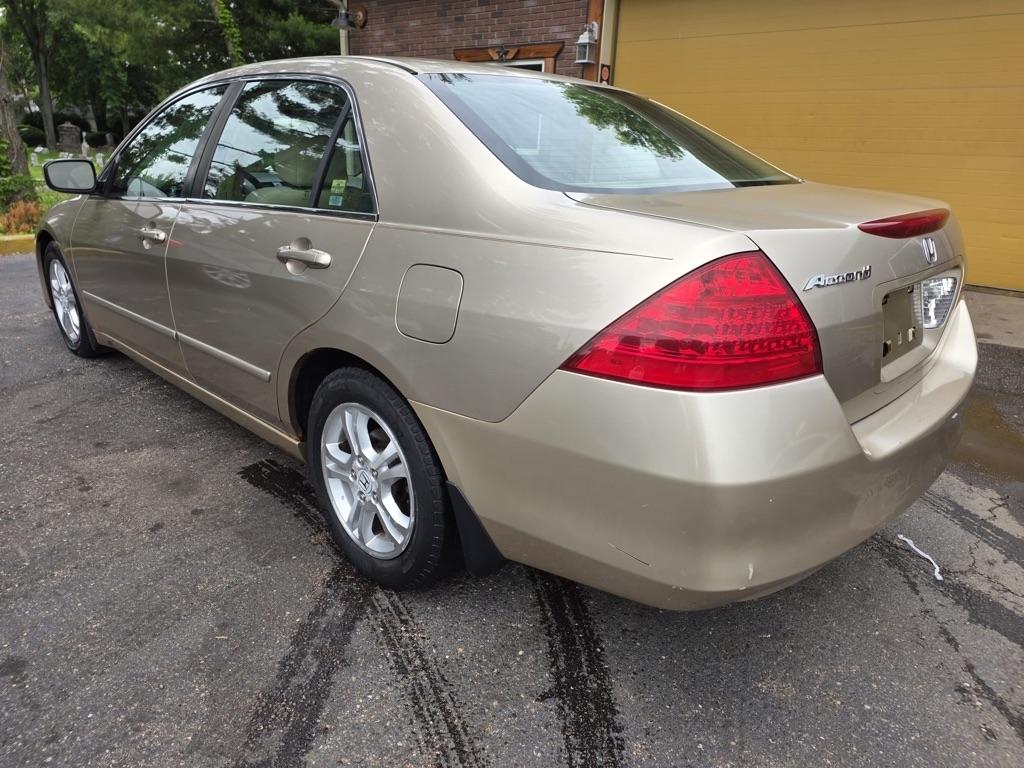 Honda Accord Sdn 4dr I4 AT EX-L w/Navi 2007