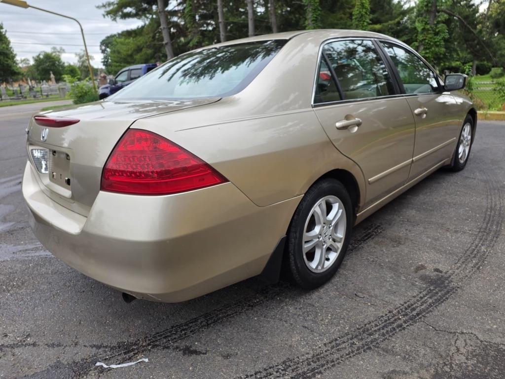 Honda Accord Sdn 4dr I4 AT EX-L w/Navi 2007