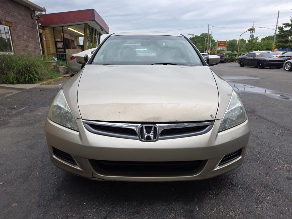 Honda Accord Sdn 4dr I4 AT EX-L w/Navi 2007