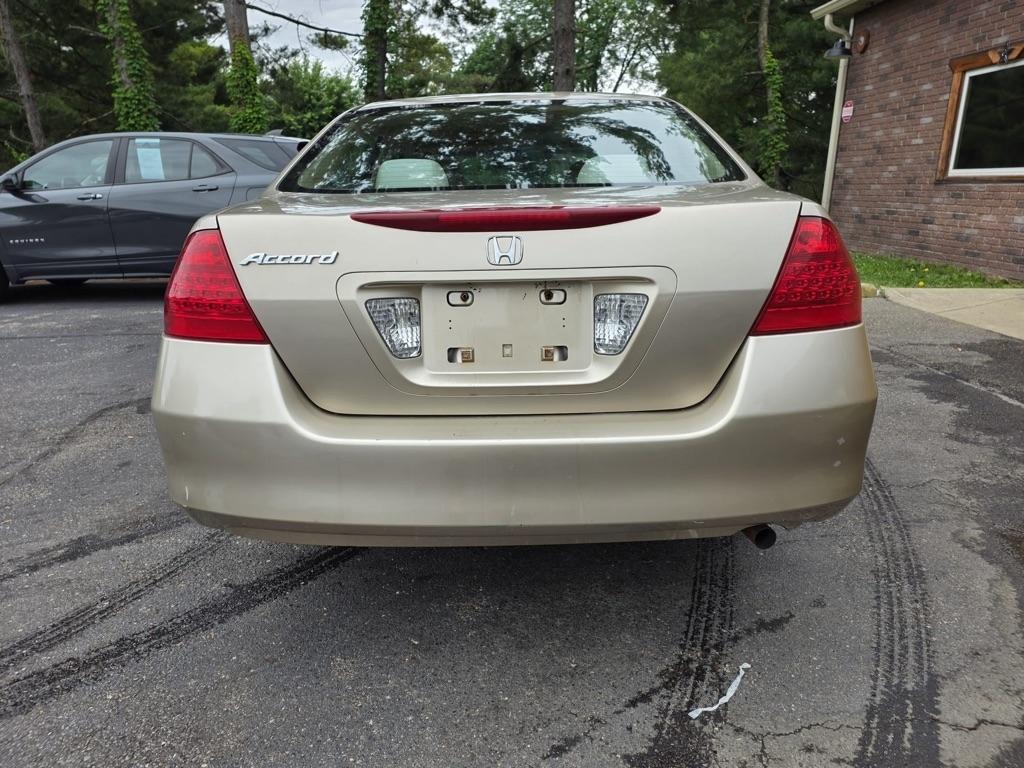 Honda Accord Sdn 4dr I4 AT EX-L w/Navi 2007