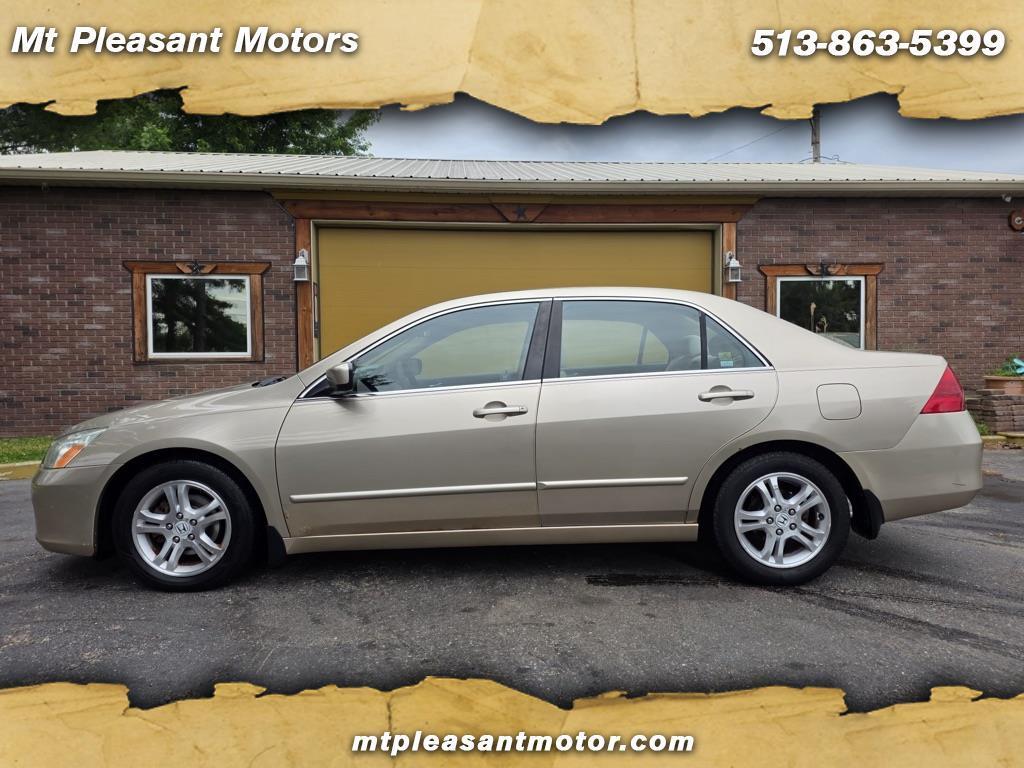 Honda Accord Sdn 4dr I4 AT EX-L w/Navi 2007