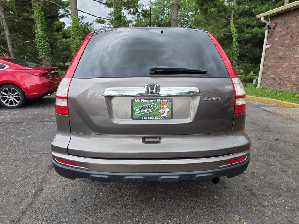 Honda CR-V 4WD 5dr EX 2010