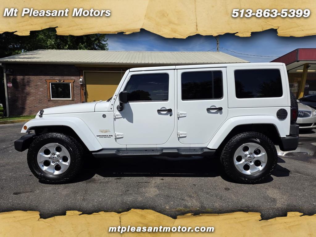 Jeep Wrangler Unlimited 4WD 4dr Sahara 2013