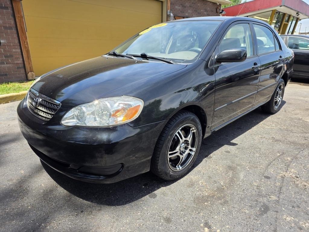 Toyota Corolla 4dr Sdn Man CE (Natl) 2008