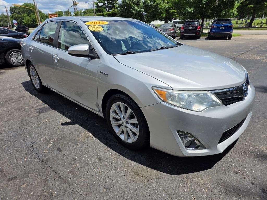 Toyota Camry Hybrid 4dr Sdn XLE (Natl) 2012