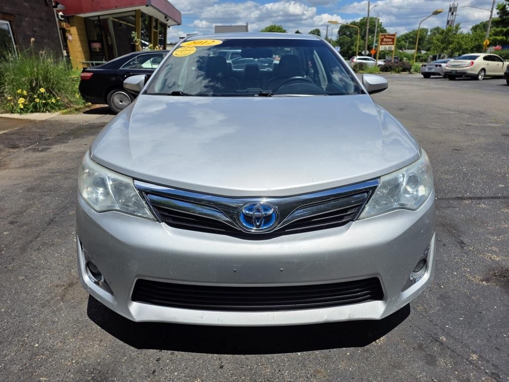 Toyota Camry Hybrid 4dr Sdn XLE (Natl) 2012
