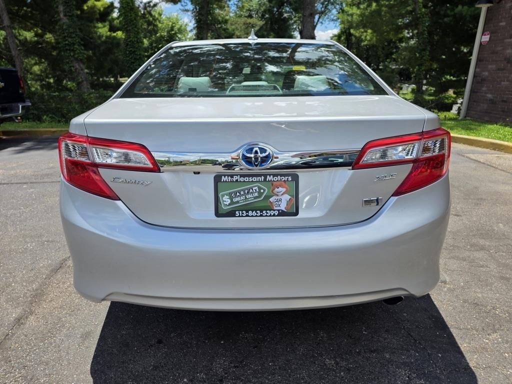 Toyota Camry Hybrid 4dr Sdn XLE (Natl) 2012