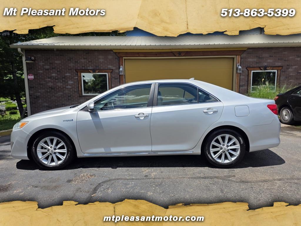 Toyota Camry Hybrid 4dr Sdn XLE (Natl) 2012