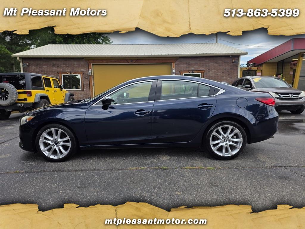 2017 Mazda MAZDA6 Touring Auto