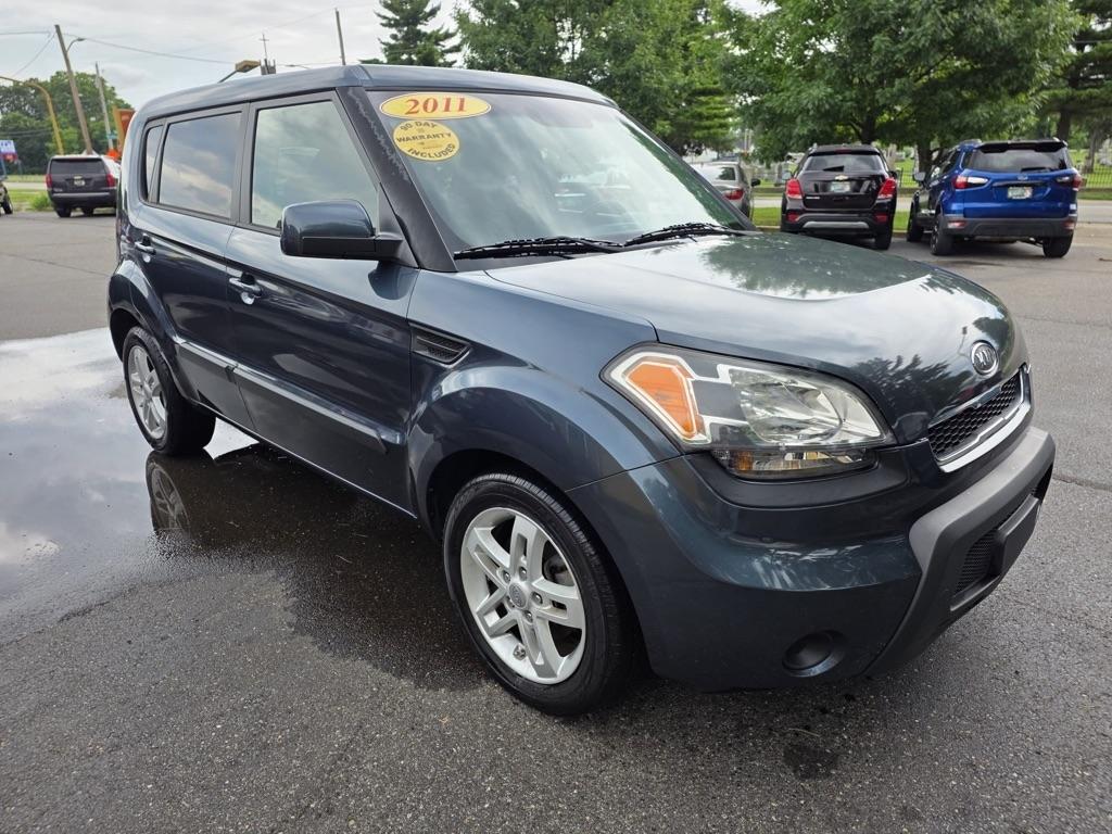 Kia Soul 5dr Wgn Auto + 2011