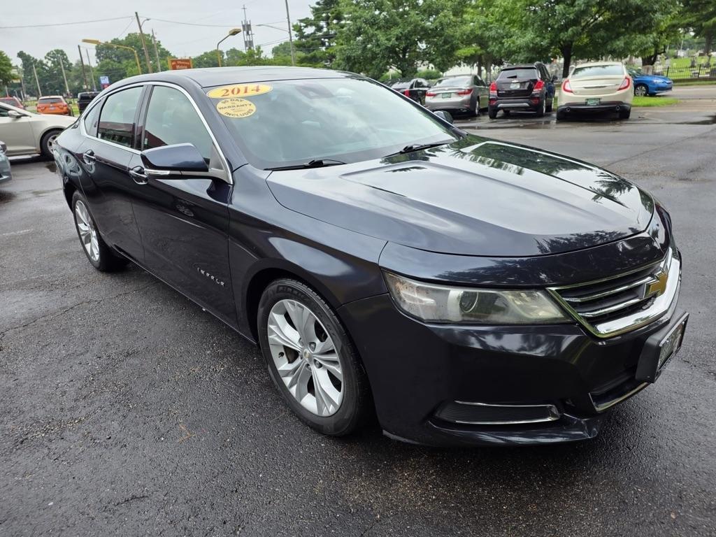 Chevrolet Impala 4dr Sdn LT w/2LT 2014