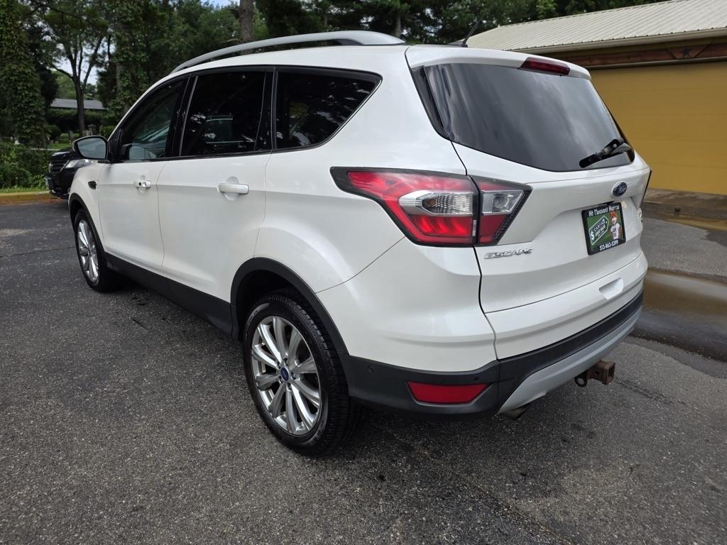 Ford Escape Titanium FWD 2017