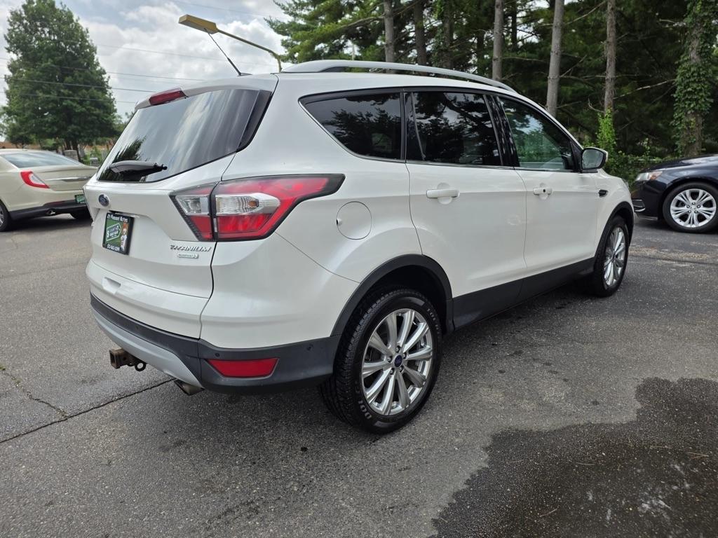 Ford Escape Titanium FWD 2017