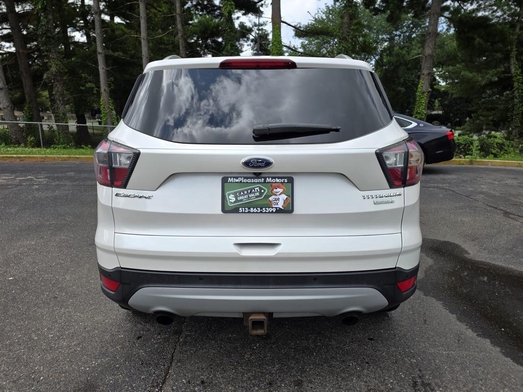 Ford Escape Titanium FWD 2017
