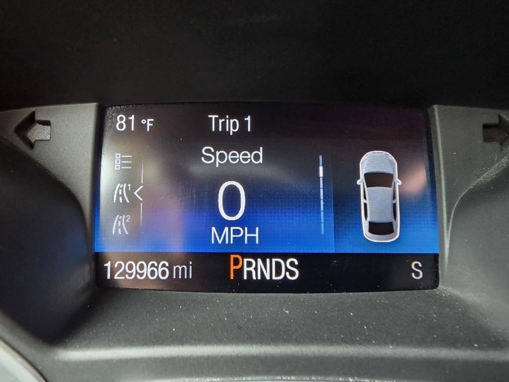 Ford Escape Titanium FWD 2017