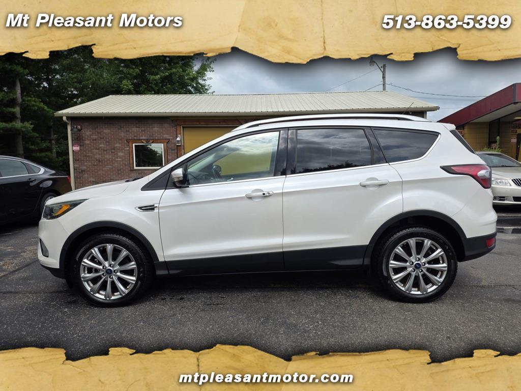 2017 Ford Escape Titanium's photo