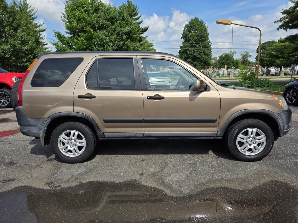 Honda CR-V 4WD EX Auto 2004