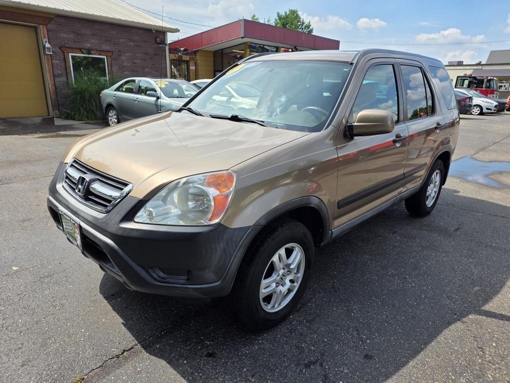 Honda CR-V 4WD EX Auto 2004
