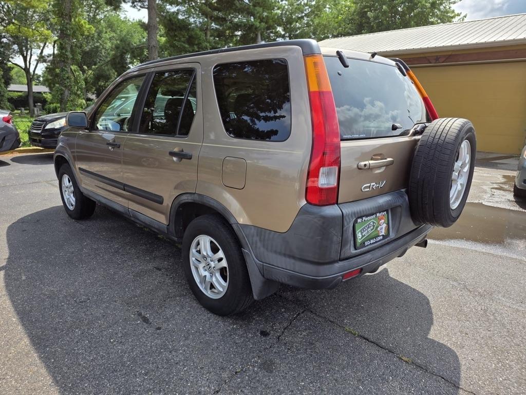 Honda CR-V 4WD EX Auto 2004