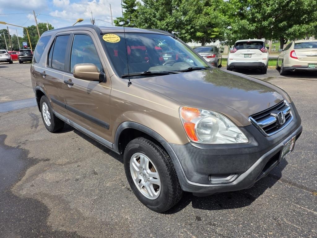 Honda CR-V 4WD EX Auto 2004