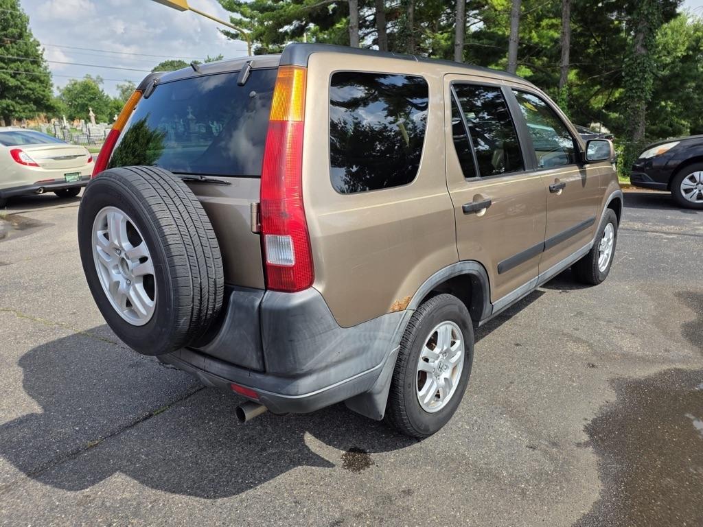 Honda CR-V 4WD EX Auto 2004