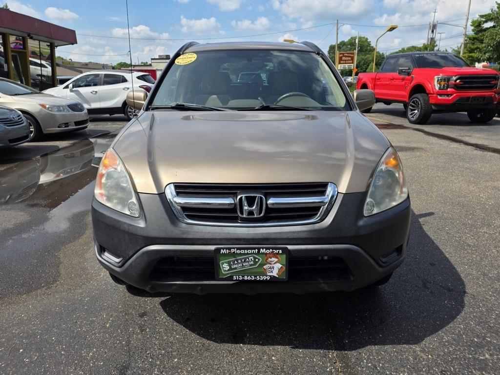 Honda CR-V 4WD EX Auto 2004