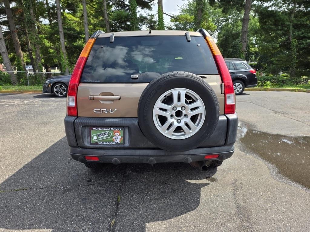 Honda CR-V 4WD EX Auto 2004