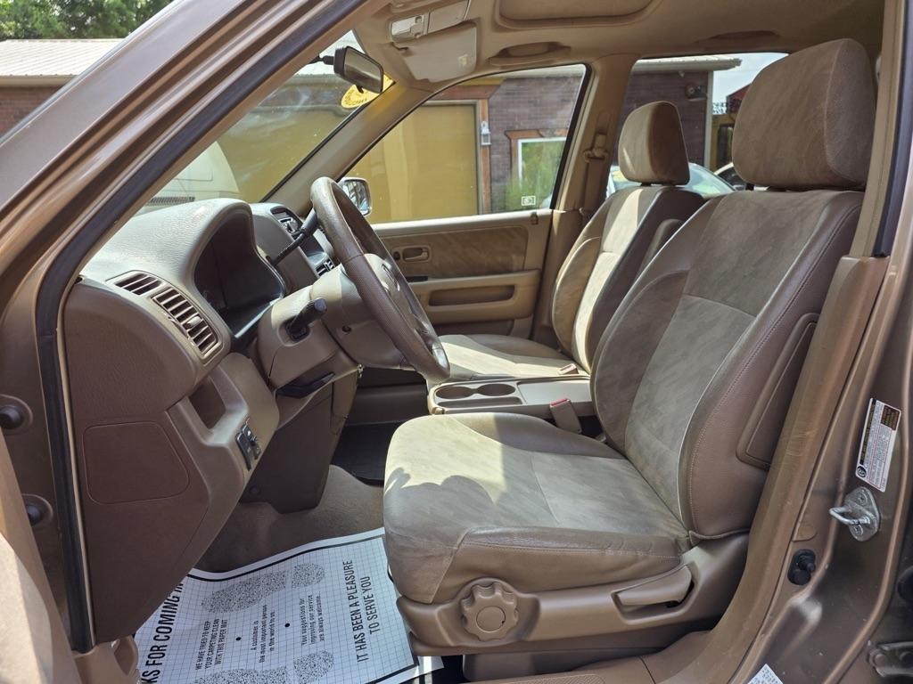 Honda CR-V 4WD EX Auto 2004