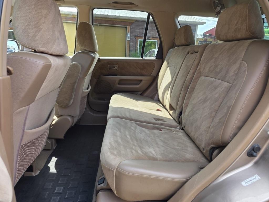 Honda CR-V 4WD EX Auto 2004
