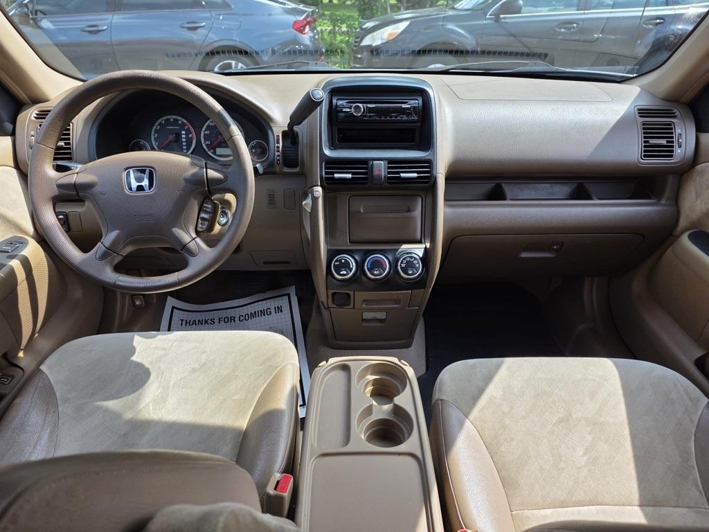 Honda CR-V 4WD EX Auto 2004